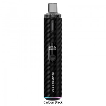 Vapefly Manners R Pro Kit Carbon Black