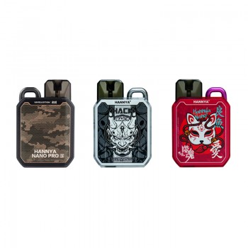 Vapelustion Hannya Nano Pro S Kit