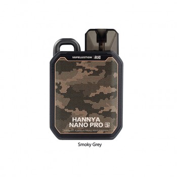Vapelustion Hannya Nano Pro S Kit Smoky Grey