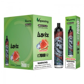 Vapesring Mega Plus Disposable Kit