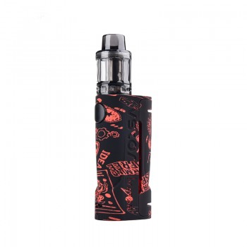 Vapor Storm ECO Kit with Disposable Tank-Vape on Black