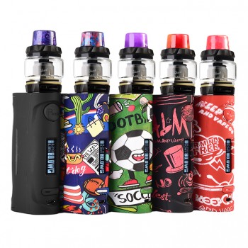 Vapor Storm Puma Baby TC Box Mod 80W with Lion RDA Atomizer 24 Vape Kit