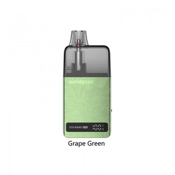 Vaporesso ECO Nano Plus Kit Grape Green