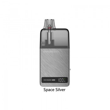 Vaporesso ECO Nano Plus Kit Space Silver