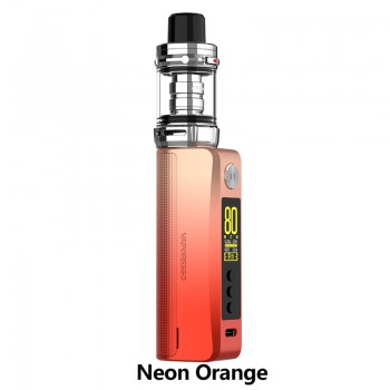 Vaporesso GEN 80 S Kit with iTank 2 Edition Neon Orange