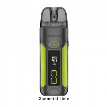 Vaporesso Luxe X Pro Kit Gunmetal Lime