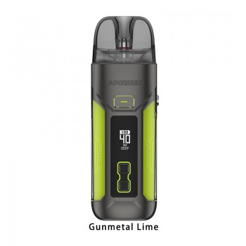 Vaporesso Luxe X Pro Kit Gunmetal Lime