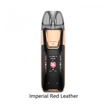 Vaporesso Luxe XR Max 2 Kit Imperial Red Leather