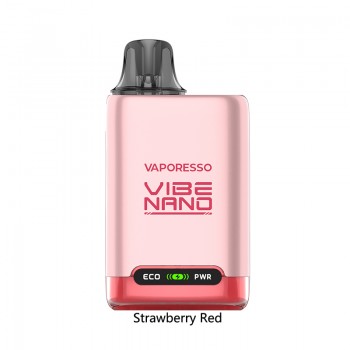 Vaporesso Vibe Nano Kit Strawberry Red