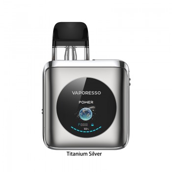 Vaporesso XROS 4 Nano Kit Titanium Silver