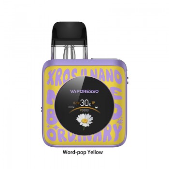 Vaporesso XROS 4 Nano Kit Word-pop Yellow
