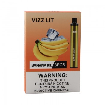 Vizz Lit Kit BANANA ICE