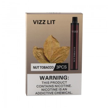 Vizz Lit Kit NUT TOBACCO