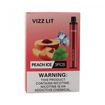 Vizz Lit Kit PEACH ICE