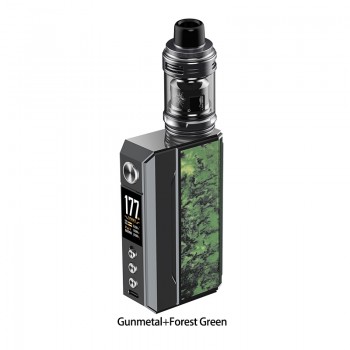 VOOPOO Drag 4 Kit Gunmetal+Forest Green