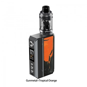 VOOPOO Drag 4 Kit Gunmetal+Tropical Orange