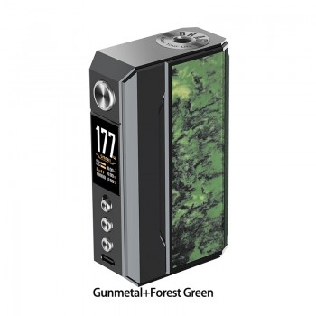 VOOPOO Drag 4 Mod Gunmetal+Forest Green