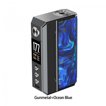 VOOPOO Drag 4 Mod Gunmetal+Ocean Blue