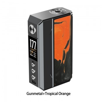 VOOPOO Drag 4 Mod Gunmetal+Tropical Orange