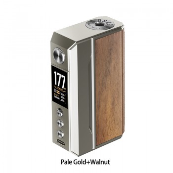 VOOPOO Drag 4 Mod Pale Gold+Walnut