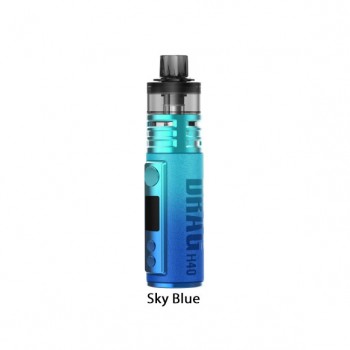 VOOPOO Drag H40 Pod Mod Kit Sky Blue