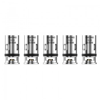 VOOPOO PnP-VM5 Mesh Coil 0.2ohm 5pcs