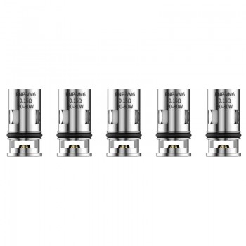 VOOPOO PnP-VM6 Mesh Coil 0.15ohm 5pcs