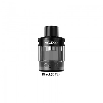 VOOPOO PnP X Empty Pod Cartridge Black DTL