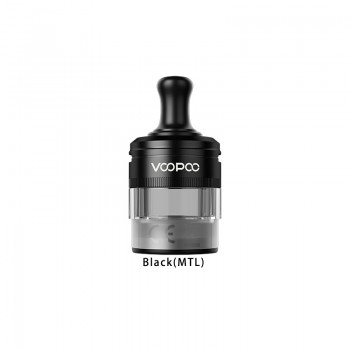 VOOPOO PnP X Empty Pod Cartridge Black MTL
