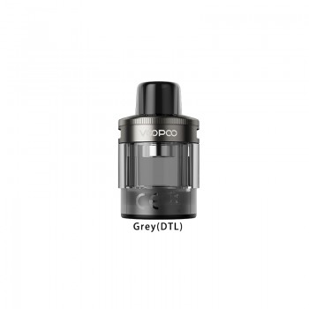 VOOPOO PnP X Empty Pod Cartridge DTL Grey 2pcs