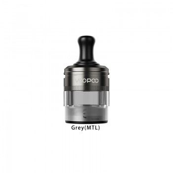 VOOPOO PnP X Empty Pod Cartridge MTL Grey 2pcs