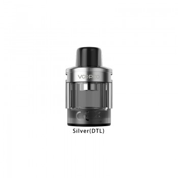 VOOPOO PnP X Empty Pod Cartridge Silver DTL