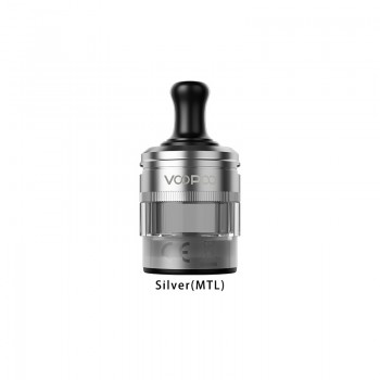 VOOPOO PnP X Empty Pod Cartridge Silver MTL