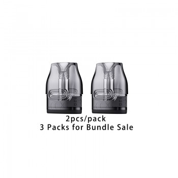 VOOPOO Vmate Cartridge V2 3 Packs (Total 6pcs)