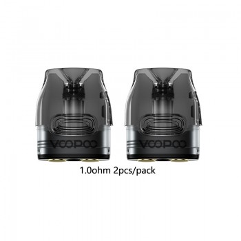 VOOPOO Vmate Top Fill Cartridge 1.0ohm 2pcs