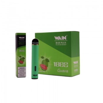 Wain Bar Plus Disposable Pod Kit 1800Puffs Guava