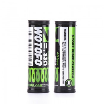 Wotofo Quint Core Fused Clapton Wire 0.33ohm