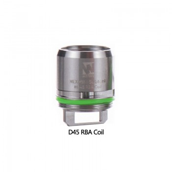 Wotofo D45 RBA Coil