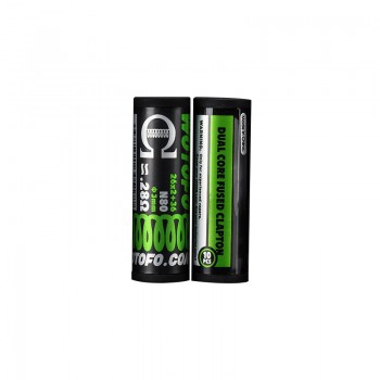 Wotofo Dual Core Fused Clapton Wire 0.28ohm 10pcs