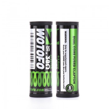 Wotofo Dual Core Fused Clapton Wire 0.38ohm