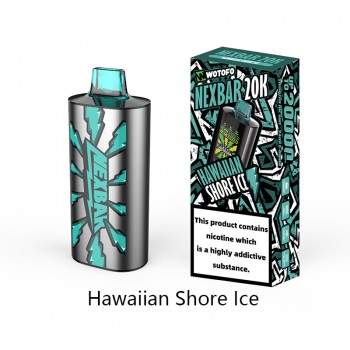 Wotofo Nexbar 20K Disposable Kit Hawaiian Shore Ice