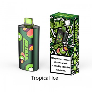 Wotofo Nexbar 20K Disposable Kit Tropical Ice