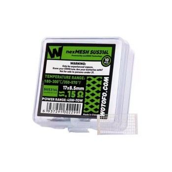 Wotofo nexMESH SUS316L Coil