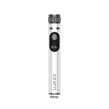 Yocan LUX 2.0 Dab Pen Battery White