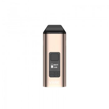 Yocan Vane Vaporizer Champagne