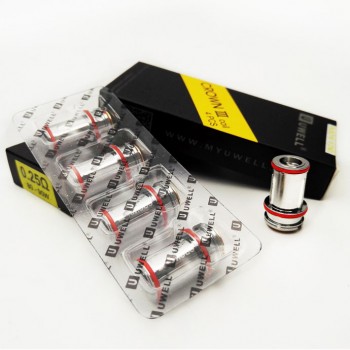Uwell Crown 3 Tank Replacement Coil Head SUS316 Parallel Coils 4pcs-0.25ohm 