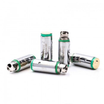 Aspire Breeze 2 Coil 5pcs - TPD Edition 1.0ohm
