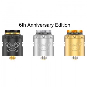 Hellvape Dead Rabbit 3 RDA 6th Anniversary Edition