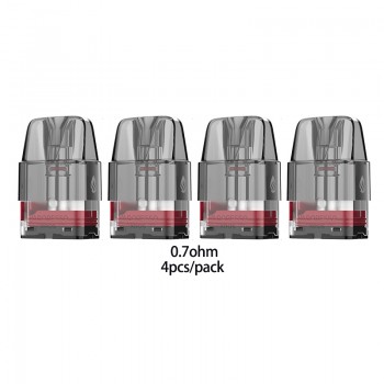 Vaporesso XROS Pod Cartridge 3ml 4pcs