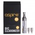 Aspire ET BVC Clearomizer Kit with Coils - Red